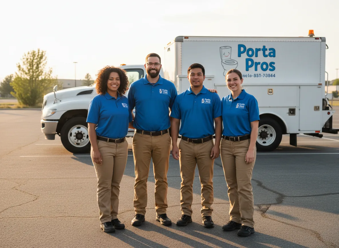 Porta Potty Rental company in Stoutsville, MO