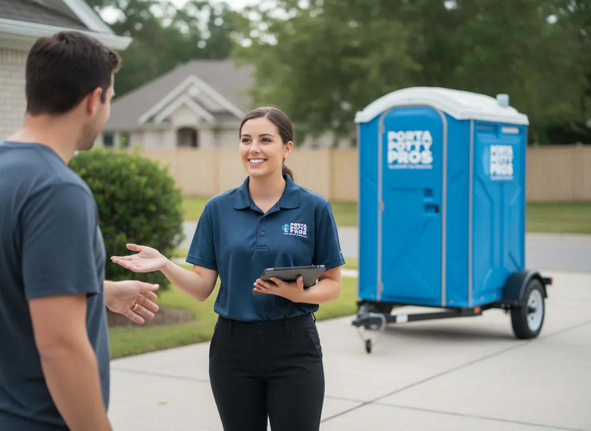 Porta Potty Rental Stoutsville, MO FAQs